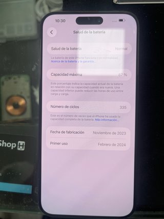iPhone 15 Pro Max 256GB Nero