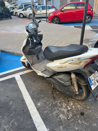 Kymco 125 GS5 (2011)