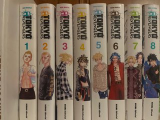 Mangas tokyo revenger 1 al 8