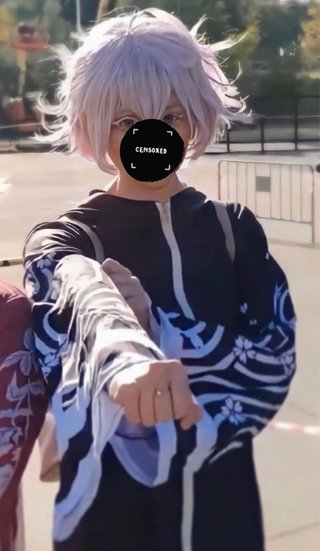 Traje y peluca Senju Kawaragi Tokyo Revengers