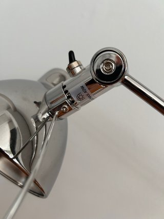 Flexo de Escritorio Ikea Cromado