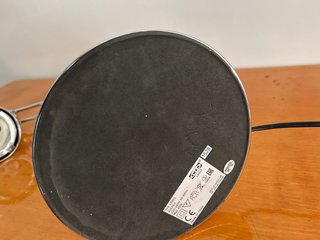 Flexo de Escritorio Ikea Cromado