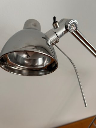 Flexo de Escritorio Ikea Cromado