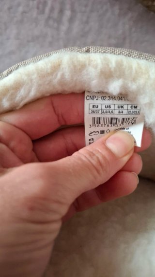 Botas de nieve Quechua niño/a beige/gris