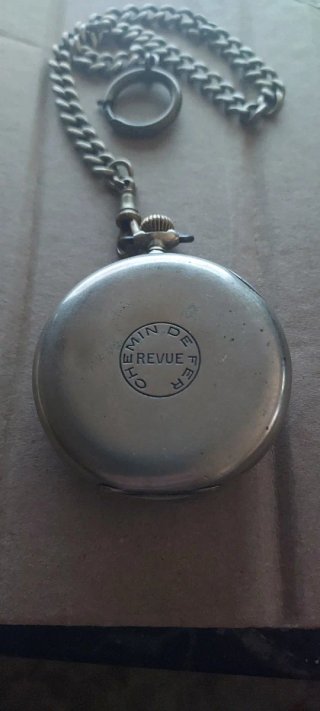 Reloj de Bolsillo Rosskopf Revue