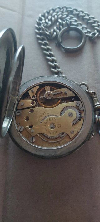 Reloj de Bolsillo Rosskopf Revue
