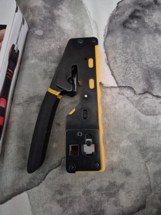 Wiha Tijeras, Destornillador y Crimpadora RJ45/RJ1