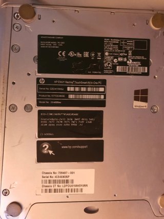 HP Envy 23 All-in-One PC