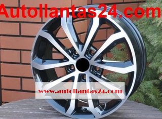 Juego 4 llantas para volkswagen estraret b r690901