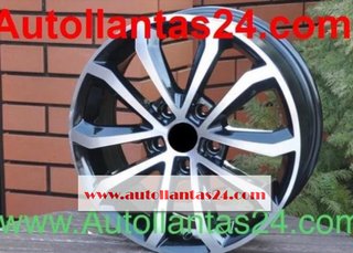 Juego 4 llantas para volkswagen estraret b r690901