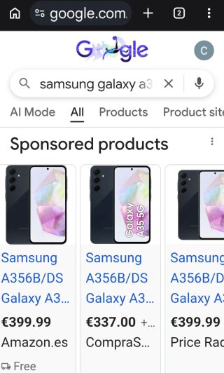 Samsung A35 5G SM-356B/DS Android smart phone new