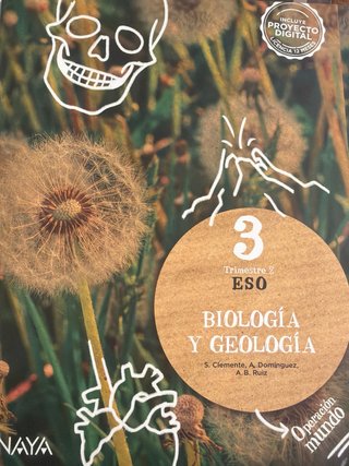 Biología y geología, 3 ESO, Operación mundo