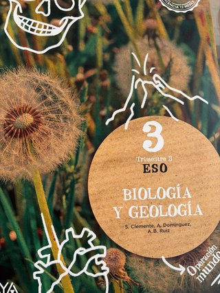 Biología y geología, 3 ESO, Operación mundo