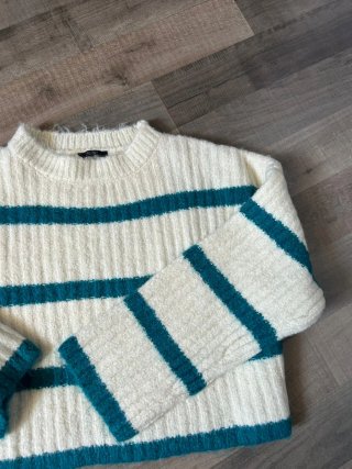 Jersey de punto con estampado Parfois talla única