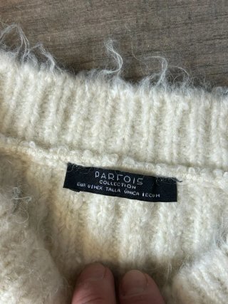 Jersey de punto con estampado Parfois talla única