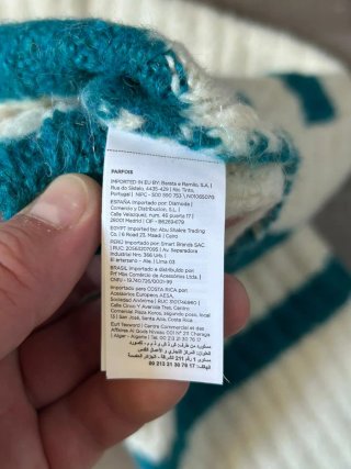 Jersey de punto con estampado Parfois talla única
