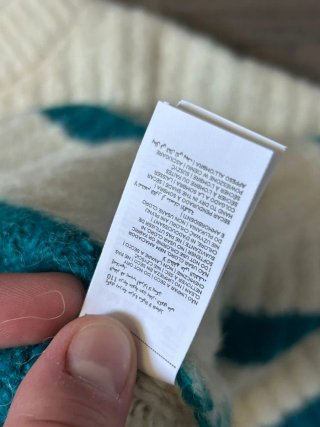 Jersey de punto con estampado Parfois talla única