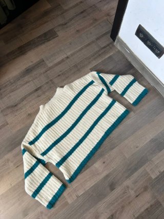 Jersey de punto con estampado Parfois talla única