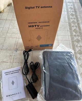 Antenna TV HDTV Indoor/Outdoor HD010