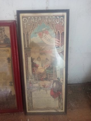 Retrato antiguo torero