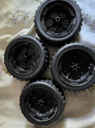 4 Ruedas Coche Teledirigido 4x4 Blazer