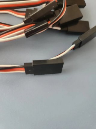 Cavo Futaba rc 10 pezzi