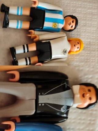 3 Figuras Airgam Boys