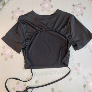 Camiseta negra