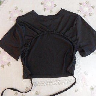 Camiseta negra