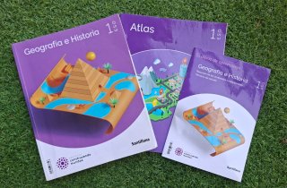 Geografía e Historia 1 ESO: Proyecto construyendo