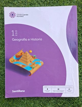 Geografía e Historia 1 ESO: Proyecto construyendo
