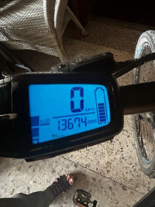 Bicicleta eléctrica Haibike hard 9