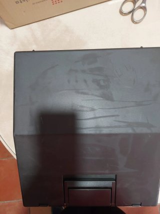 Máquina de escribir Olivetti Lettera 10
