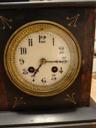 Reloj Mecánico Antiguo Vintage Napoleón III