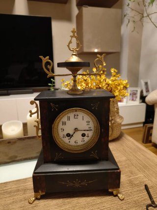 Reloj Mecánico Antiguo Vintage Napoleón III