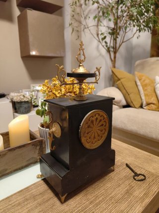 Reloj Mecánico Antiguo Vintage Napoleón III