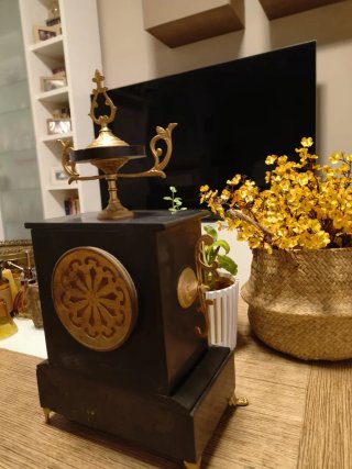 Reloj Mecánico Antiguo Vintage Napoleón III