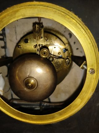 Reloj Mecánico Antiguo Vintage Napoleón III
