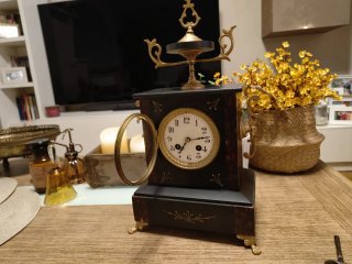 Reloj Mecánico Antiguo Vintage Napoleón III