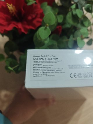 Xiaomi Pad 8 Pro 12+512GB Gris