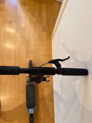 Patinete plegable Decathlon gris – muy buen estado