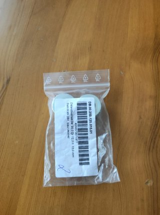Kit de montaje tornillería y espaciadores