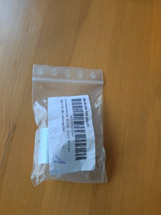 Kit de montaje tornillería y espaciadores