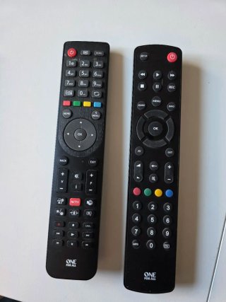 Mandos Smart TV Hisense, Samsung, Xiaomi, Fire TV,