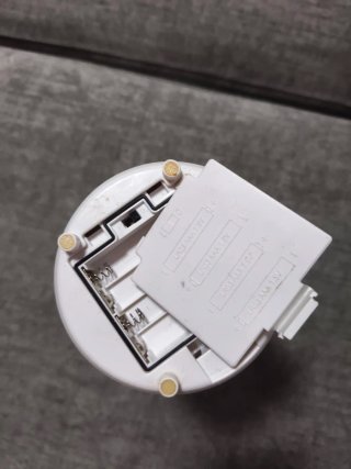 Dispensador jabón automático blanco