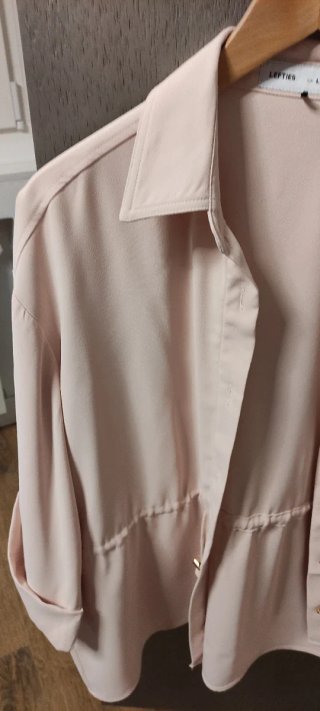 Sobrecamisa beige Lefties Talla L sin estrenar