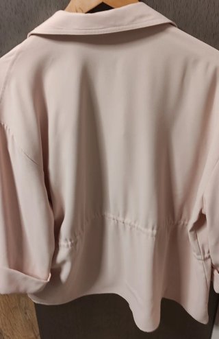 Sobrecamisa beige Lefties Talla L sin estrenar