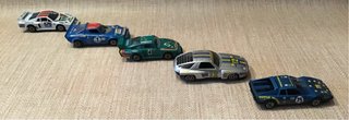 5 Modellini 4 Burago 1 Polystil  vintage