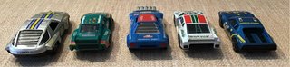 5 Modellini 4 Burago 1 Polystil  vintage