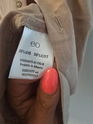 Camicia Eddicott Marrone